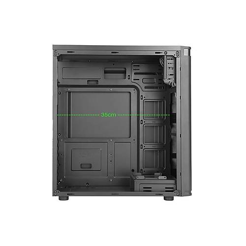 FRISBY FC-2905B 400W 1X120MM FAN USB 3.0 M�D� TOWER S�YAH KASA