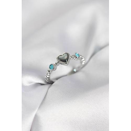 G�m�� Renk Hematit Ta�l� Kad�n Y�z�k