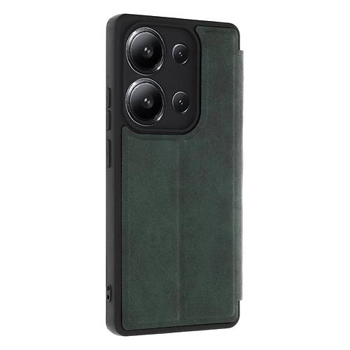 Redmi 15C 4G Flip Cover - Ye�il