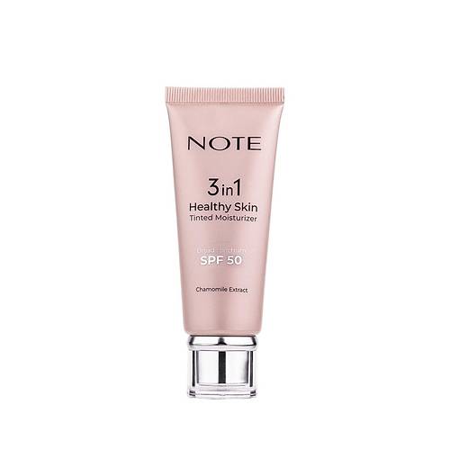 3 in 1 Healthy Skin Tinted Moisturizer 50 SPF Renk Ton E�itleyici Ayd�nlat�c� Krem