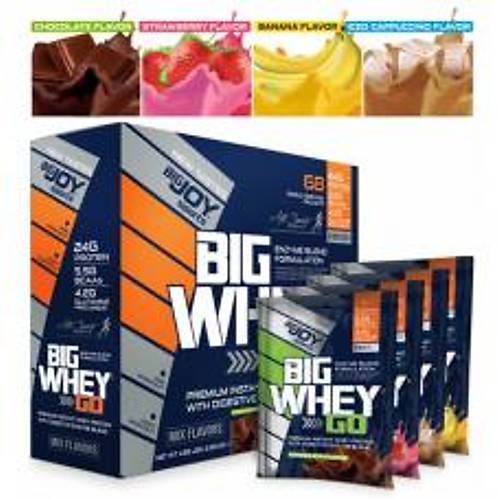 Big Whey Go 2070 Gr Kapu�ino 68 Sa�e