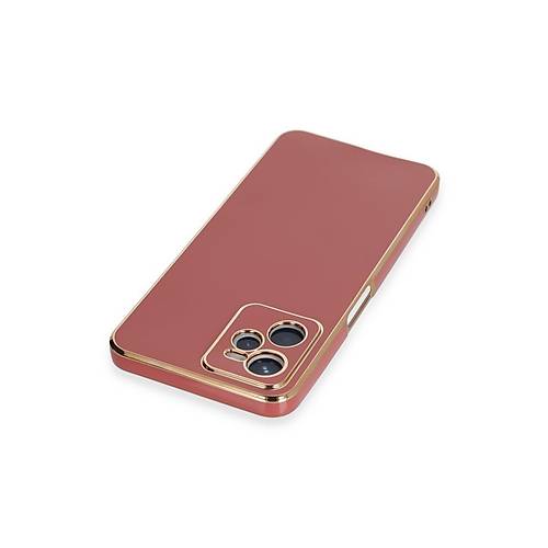Realme C35 K�l�f Volet Silikon - K�rm�z�
