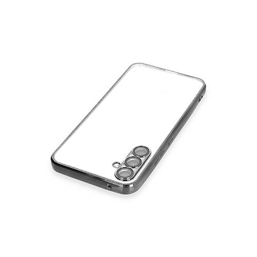 Galaxy A34 5G K�l�f Razer Lensli Silikon - Siyah