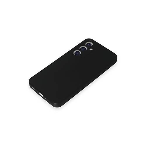 Galaxy A35 5G K�l�f First Silikon - Siyah
