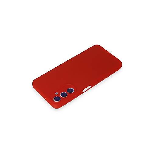 Galaxy A05S K�l�f First Silikon - K�rm�z�
