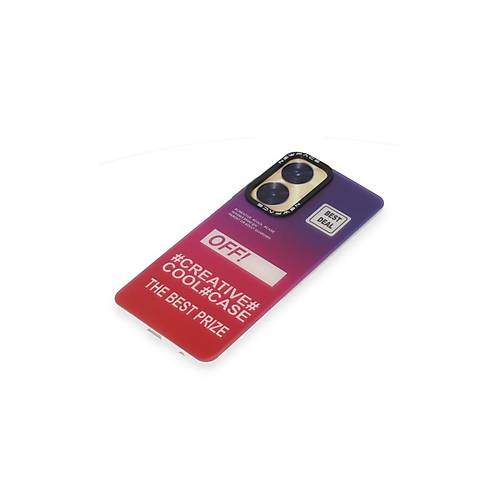 Realme C55 K�l�f Estoril Desenli Kapak - Estoril - 9
