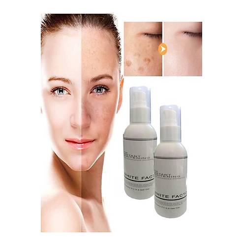 White Factor Cilt Beyazlat�c� Masaj Bak�m Kremi 120 ml 2 Adet