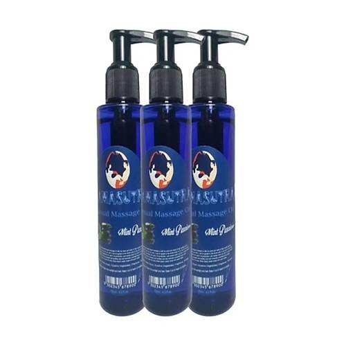 Sensual Nane Masaj Ya�� 125 ml - Mint Massage O�l X 3 Adet