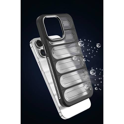 Galaxy S24 K�l�f Airmax Silikon Kapak - Lacivert
