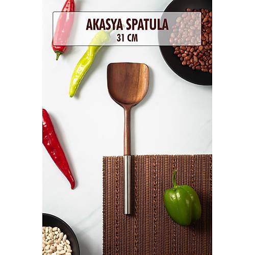 Akasya Servis Spatulas� & Sunum Spatulas�