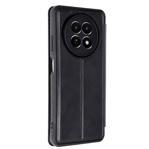 Realme 12 5G K�l�f Flip Cover - Siyah