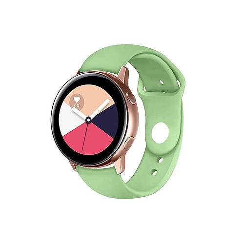 Watch 20mm Klasik Kordon - A��k Ye�il