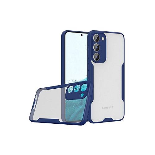 Galaxy S23 Plus K�l�f Platin Silikon - Lacivert
