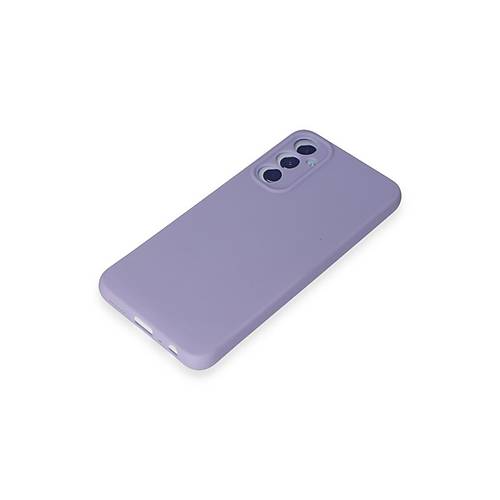 Galaxy A05S K�l�f First Silikon - Lila