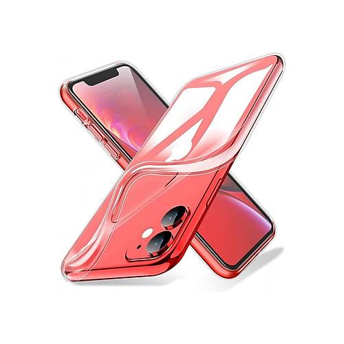 iPhone 11 K�l�f L�x �effaf Silikon