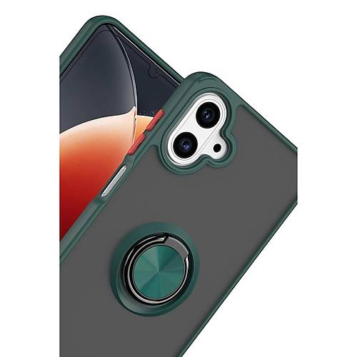Galaxy A07 4G Montreal Y�z�kl� Silikon Kapak - Ye�il