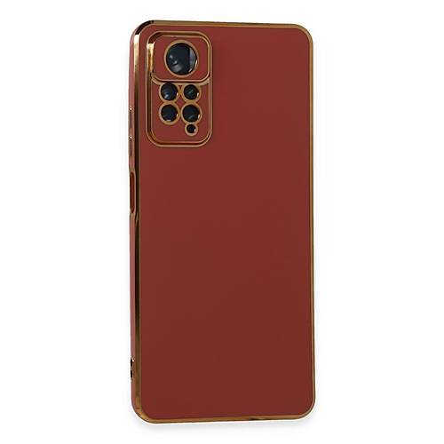 Redmi Note 11 Pro K�l�f Volet Silikon - K�rm�z�
