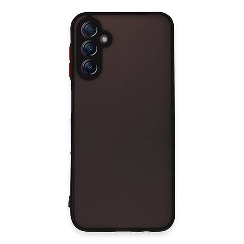 Galaxy A14 4G K�l�f Montreal Silikon Kapak - Siyah