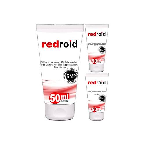 Redroid 3l� Paket Rahatlat�c� Masaj Kremi  I�in 50 ml �zel Krem