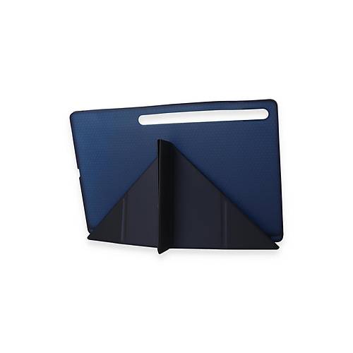 Galaxy X910 Tab S9 Ultra 14.6 K�l�f Kalemlikli Mars Tablet K�l�f� - Lacivert