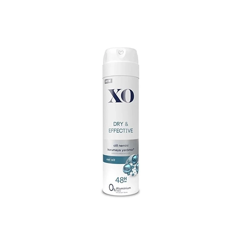 Xo Deodorant Sprey & Dry & Effective Kadin 150ML