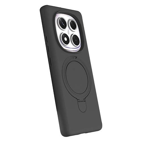 Redmi Note 14 Pro 5G Regal Magsafe Standl� Kapak - Titan Gri