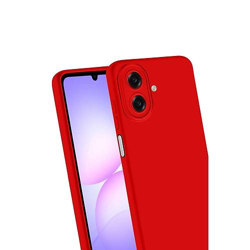 Galaxy A07 4G First Silikon - K�rm�z�