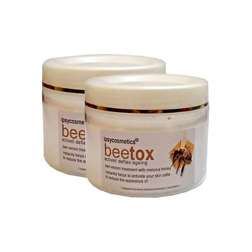 �psycosmetics Beetox Do�al Ar� �z� - Y�z Cilt Dekolte Boyun Kremi 100 ml x 2 adet