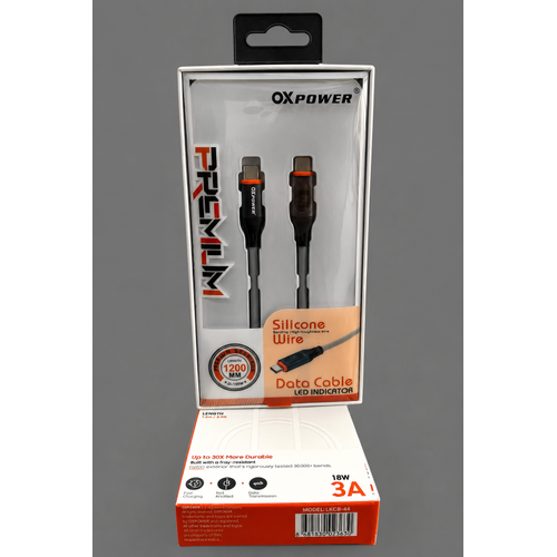 OXPower Super Fast Data Cable - Type-C 25W (1050mm)