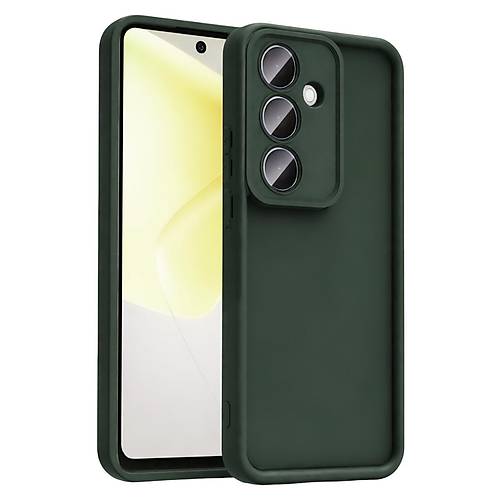 Galaxy A37 5G Viera Silikon - Koyu Ye�il