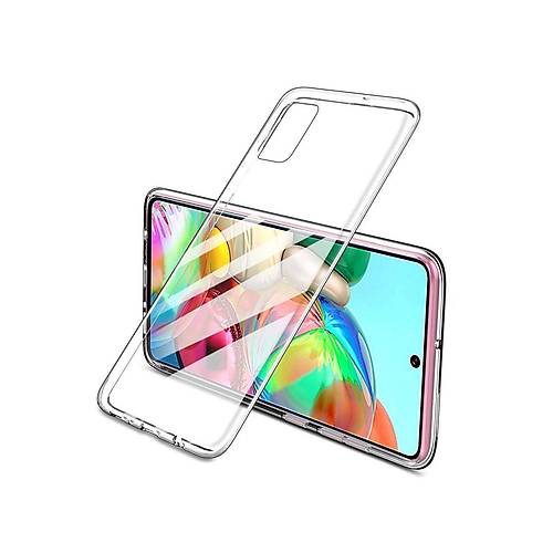 Realme 7 Pro K�l�f L�x �effaf Silikon - �effaf