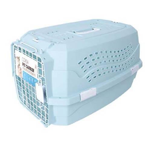 Corsa Carriers Kedi ve K���k Irk K�pek Ta��ma Kab� Mavi Small 47,5x32x26 Cm