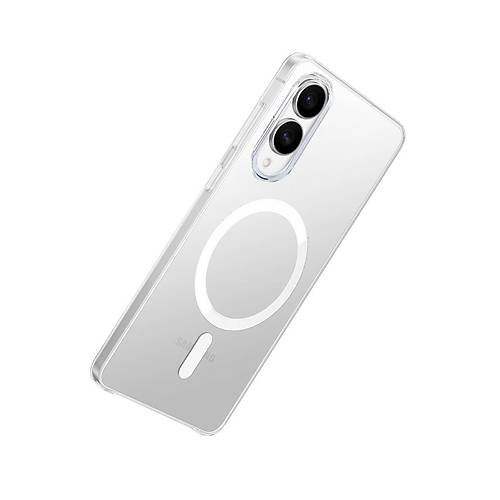 Galaxy S25 Edge K�l�f PC Zara Magsafe �effaf K�l�f - �effaf