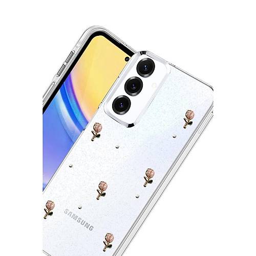 Galaxy S25 FE Fiyonk Desenli Kapak - Desen 6