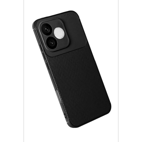 600 Lite Auto Focus Karbon Kapak - Siyah