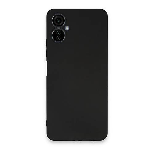 Camon 19 Neo K�l�f First Silikon - Siyah
