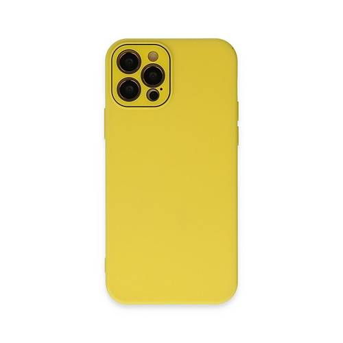 iPhone 12 Pro K�l�f Lansman Glass Kapak - Sar�
