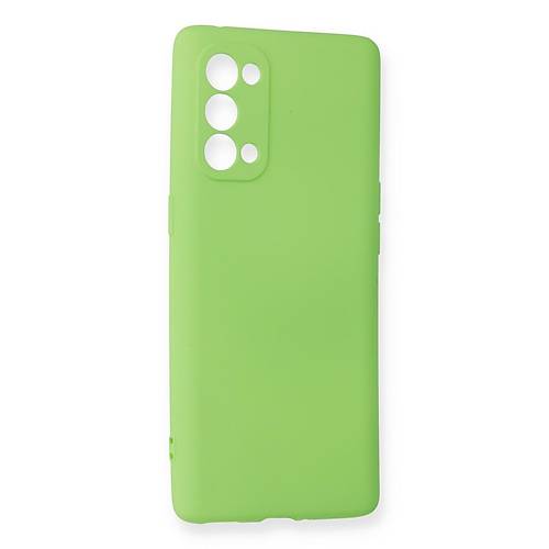 Reno 5 Pro K�l�f First Silikon - Ye�il