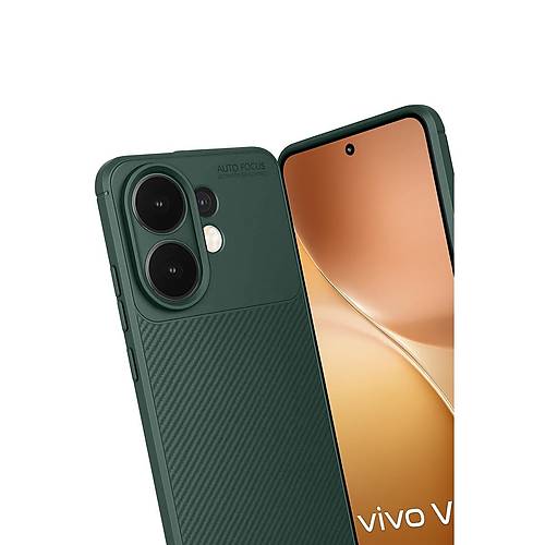 V60 5G Auto Focus Karbon Kapak - Koyu Ye�il