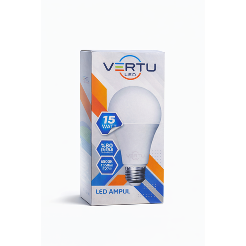 LED Ampul 15 Watt Beyaz I��k 6500K Y�ksek L�men E27 Duy Enerji Tasarruflu