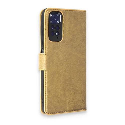 Redmi Note 11 Pro K�l�f Trend S Plus Kapakl� K�l�f - Gold