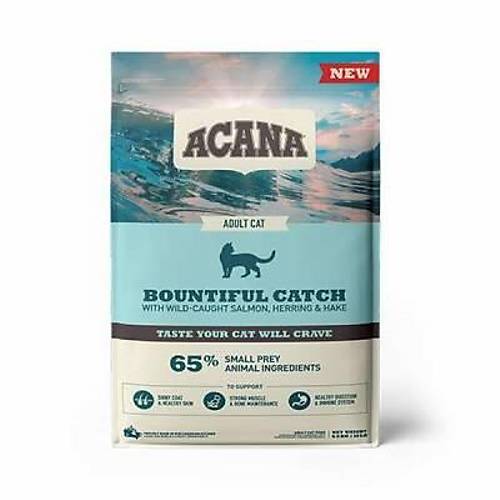 Bountiful Catch Bal�kl� Yeti�kin Kedi Mamas� 4,5 Kg