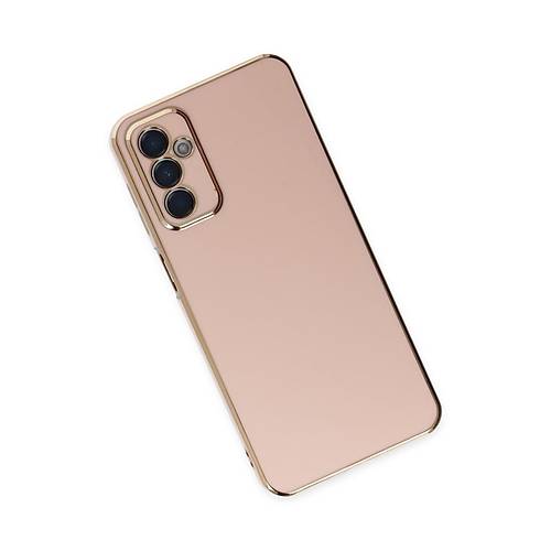 Galaxy M23 K�l�f Volet Silikon - Pembe