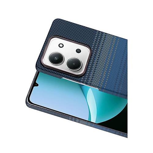 Redmi 15C 4G Vega Magsafe Kapak - Mavi