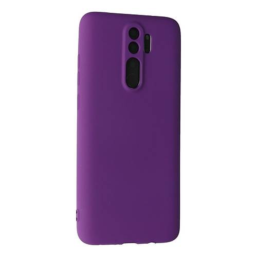 Redmi Note 8 Pro K�l�f First Silikon - Mor