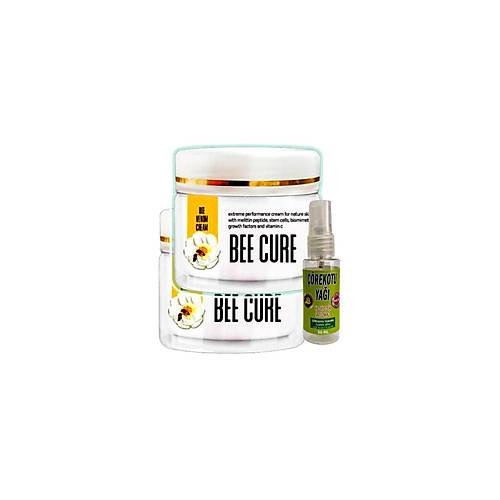 Bee Cure 2x100 ml Rahatlat�c� Bak�m Kremi+��rek Otu Ya� ile