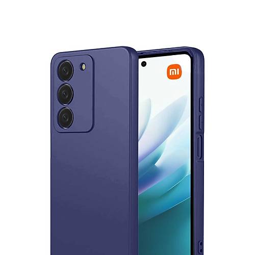 Redmi 15 4G First Silikon - Lacivert