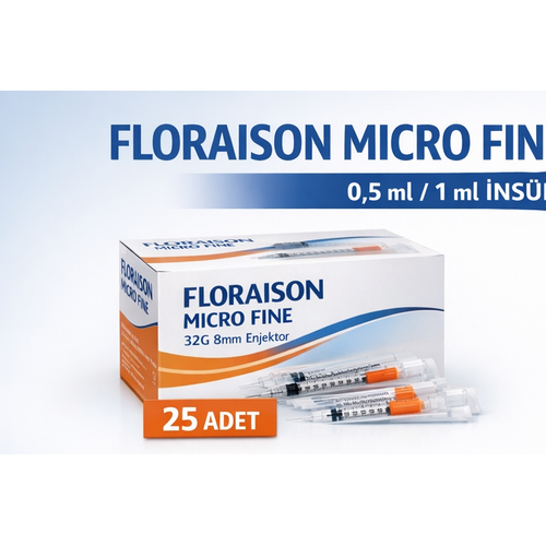Floraison Micro Fine 32G 8mm Enjekt�r �ns�lin ��r�ngas�