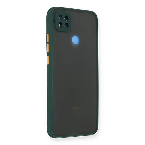 Redmi 9C K�l�f Montreal Silikon Kapak - Ye�il