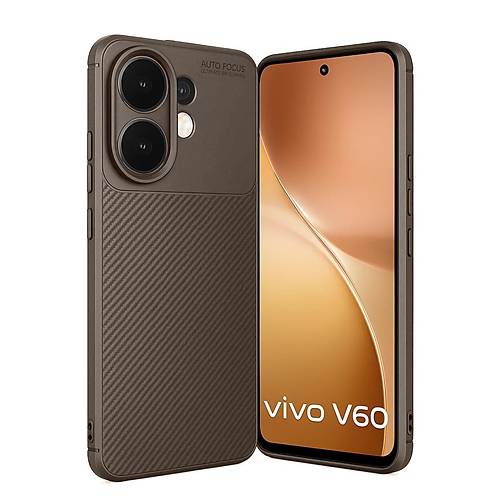 V60 5G Auto Focus Karbon Kapak - Kahverengi
